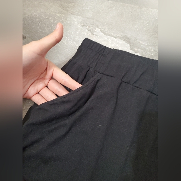 Kyodan Black Women's Skort. Built In Shorts. Size L. Stretchy. Sporty. - Picture 2 of 10